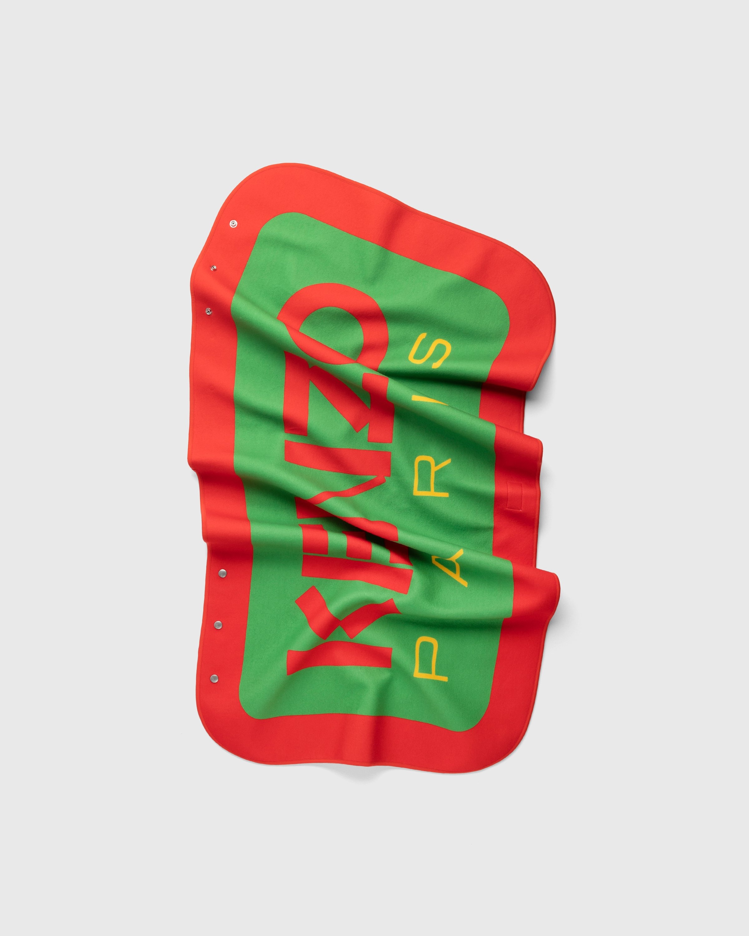 Kenzo – Paris Blanket Green - Blankets & Throws - Green - Image 2