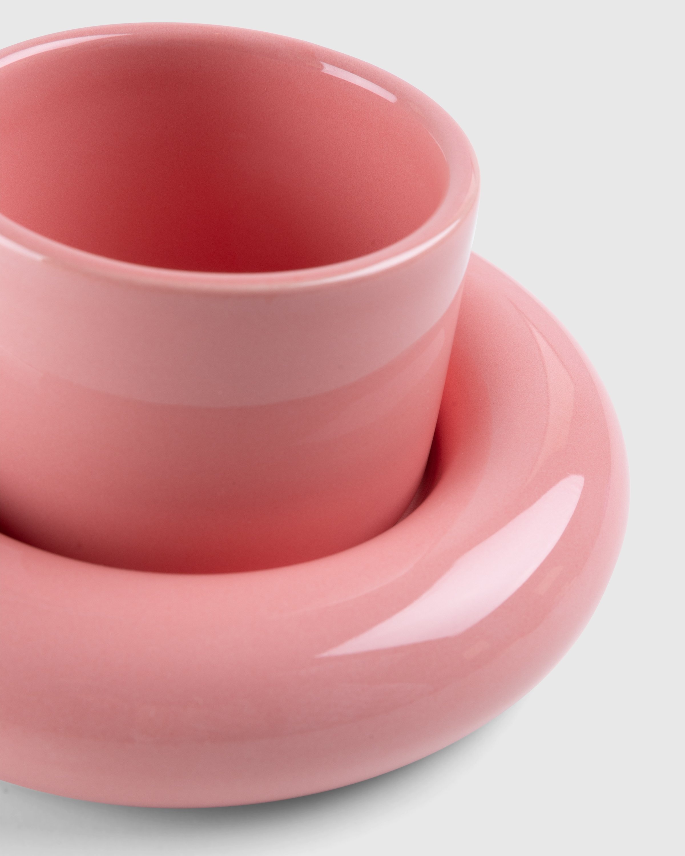 Gustaf Westman – Chunky Cup Standard Pink - Mugs - Pink - Image 3
