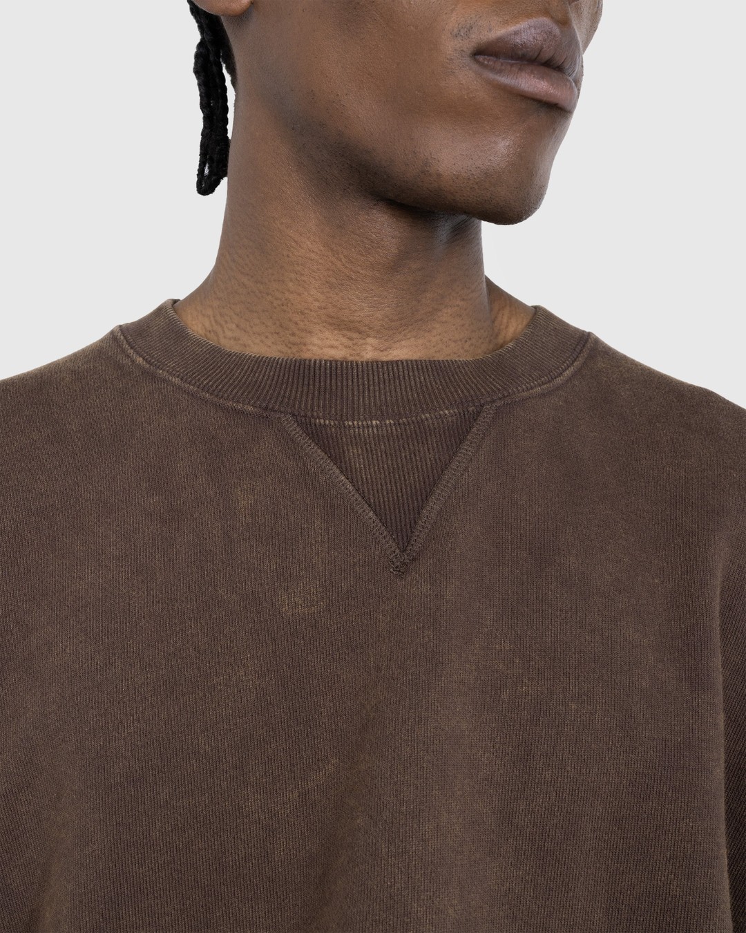 Entire Studios – Box Crew Brunette | Highsnobiety Shop