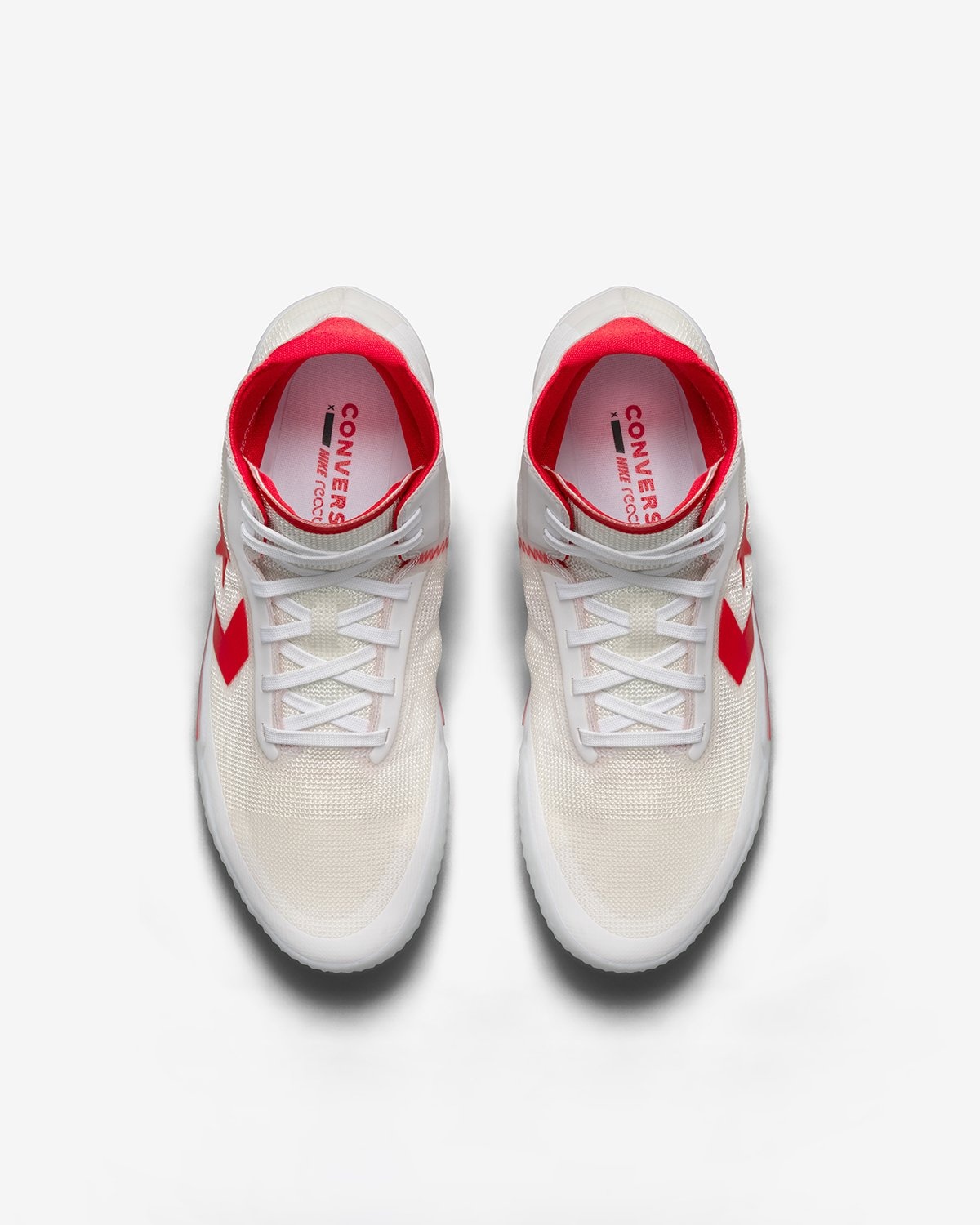 Converse All Star Pro Bb Hi White University Red Highsnobiety Shop