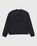 Trussardi – Greyhound Logo Crewneck Sweatshirt Black