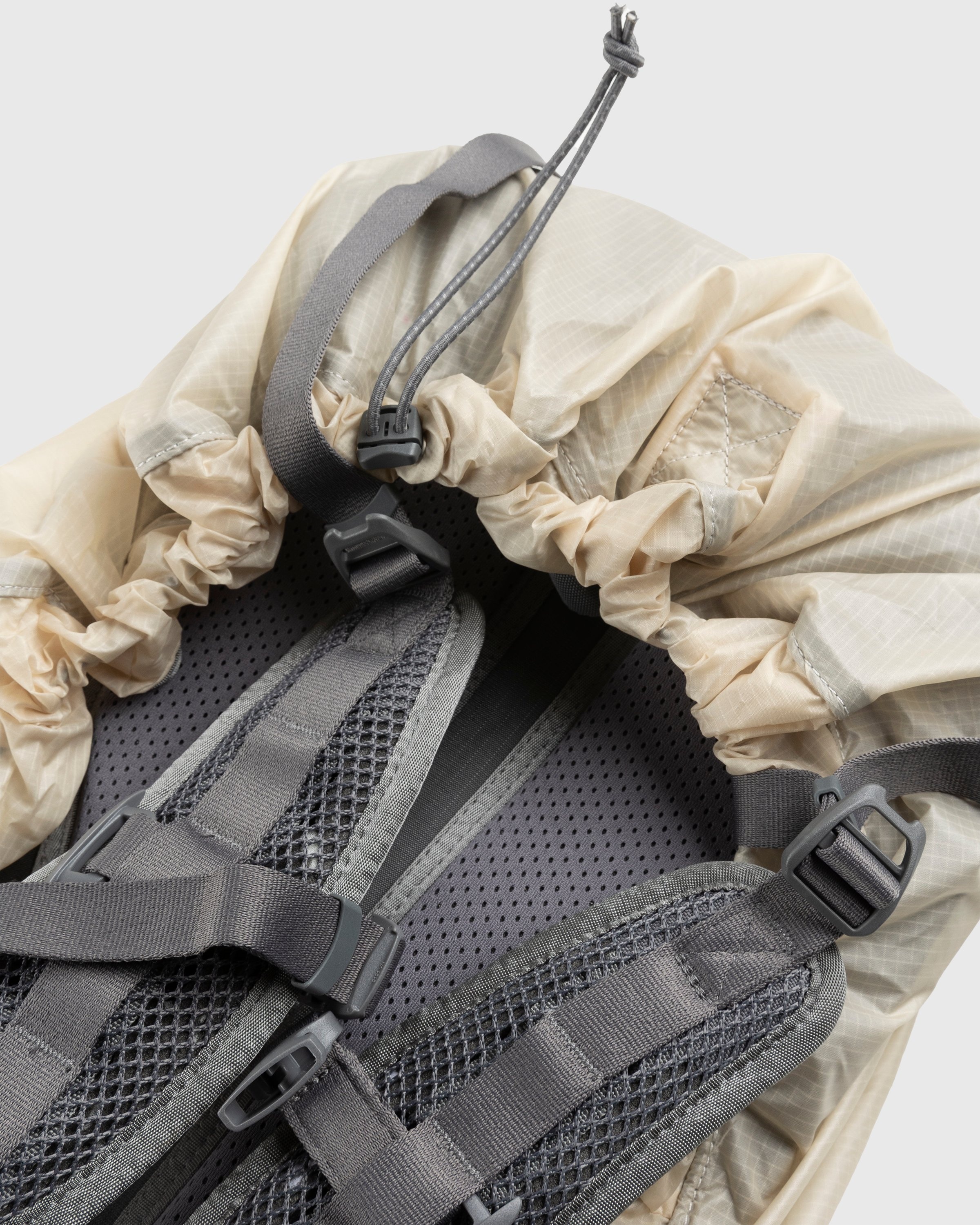 And Wander x Adidas – Aeroready Backpack Grey Four - Bags - Grey - Image 5