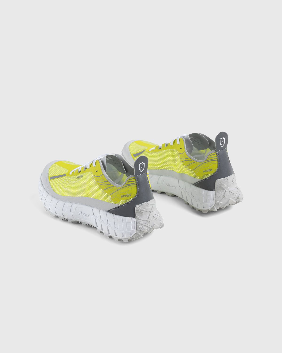Norda – 001 M Sulphur - Sneakers - Yellow - Image 4