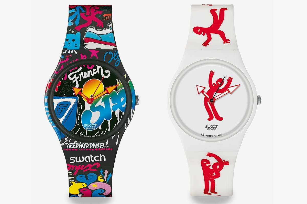 swatch collaboration history Amanda Lepore Hodkinee Kiki Picasso