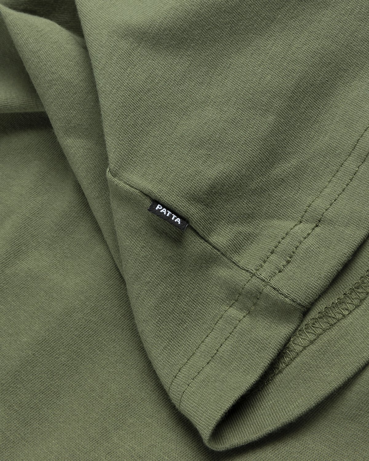 Patta – Reminisce T-Shirt Olivine - T-shirts - Green - Image 5