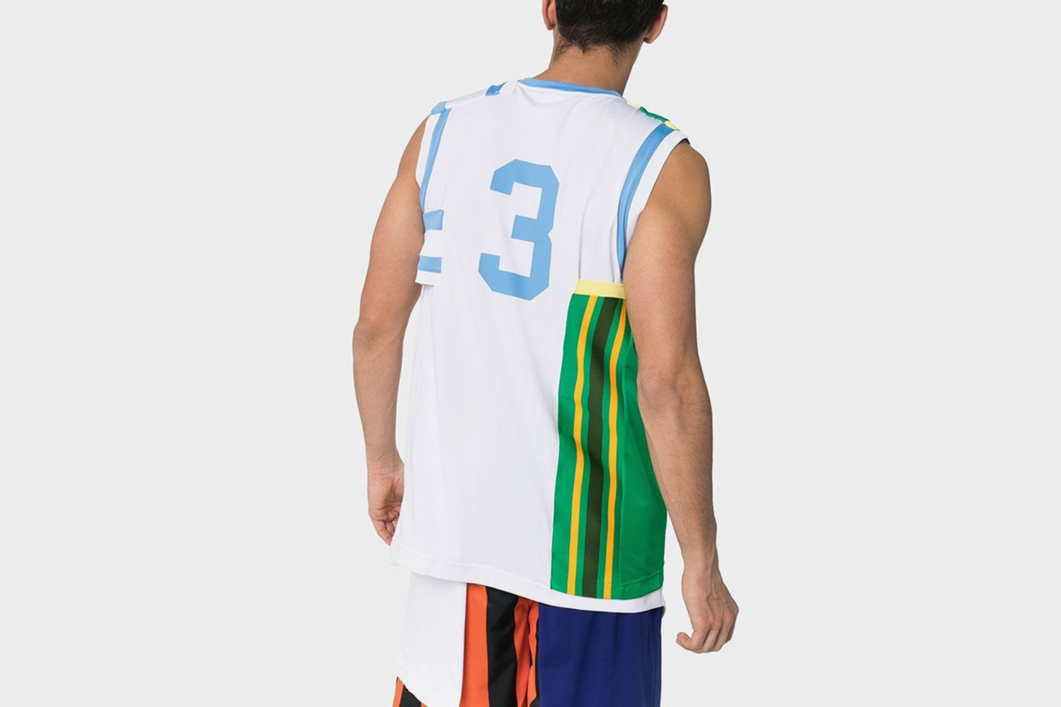 Deconstructed Uni Vest Top