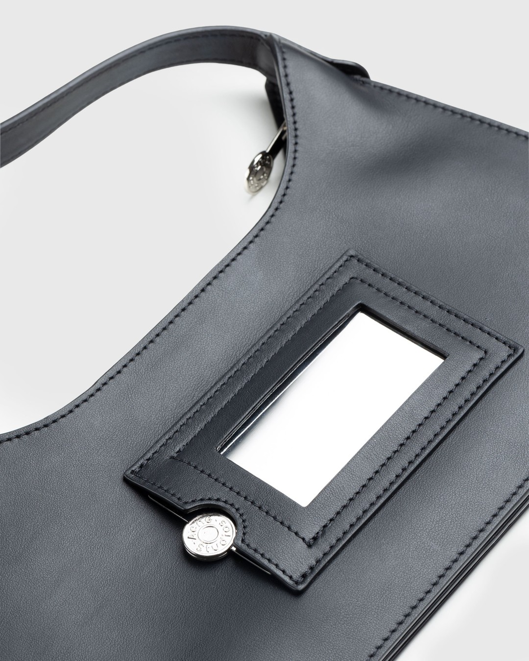 Acne Studios – Platt Mini Shoulder Bag Black - Bags - Black - Image 5