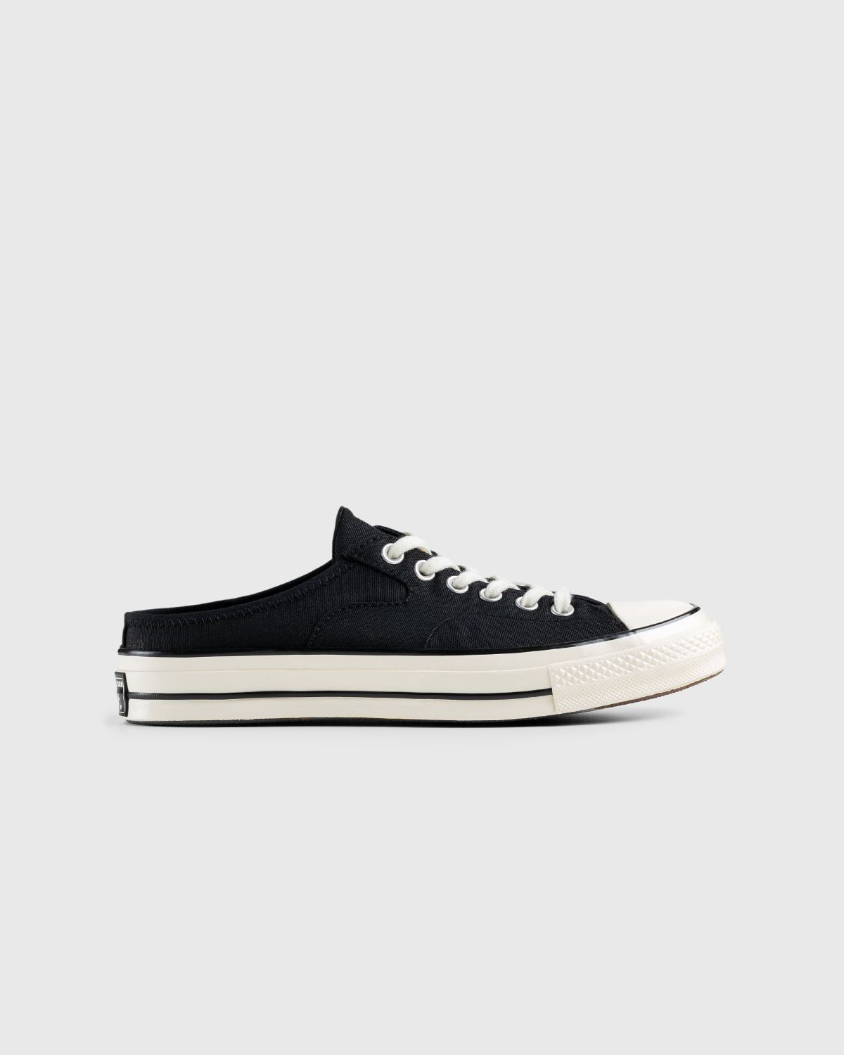 Converse – Chuck 70 Mule Slip Black/Black/Egret - Sneakers - Black - Image 1