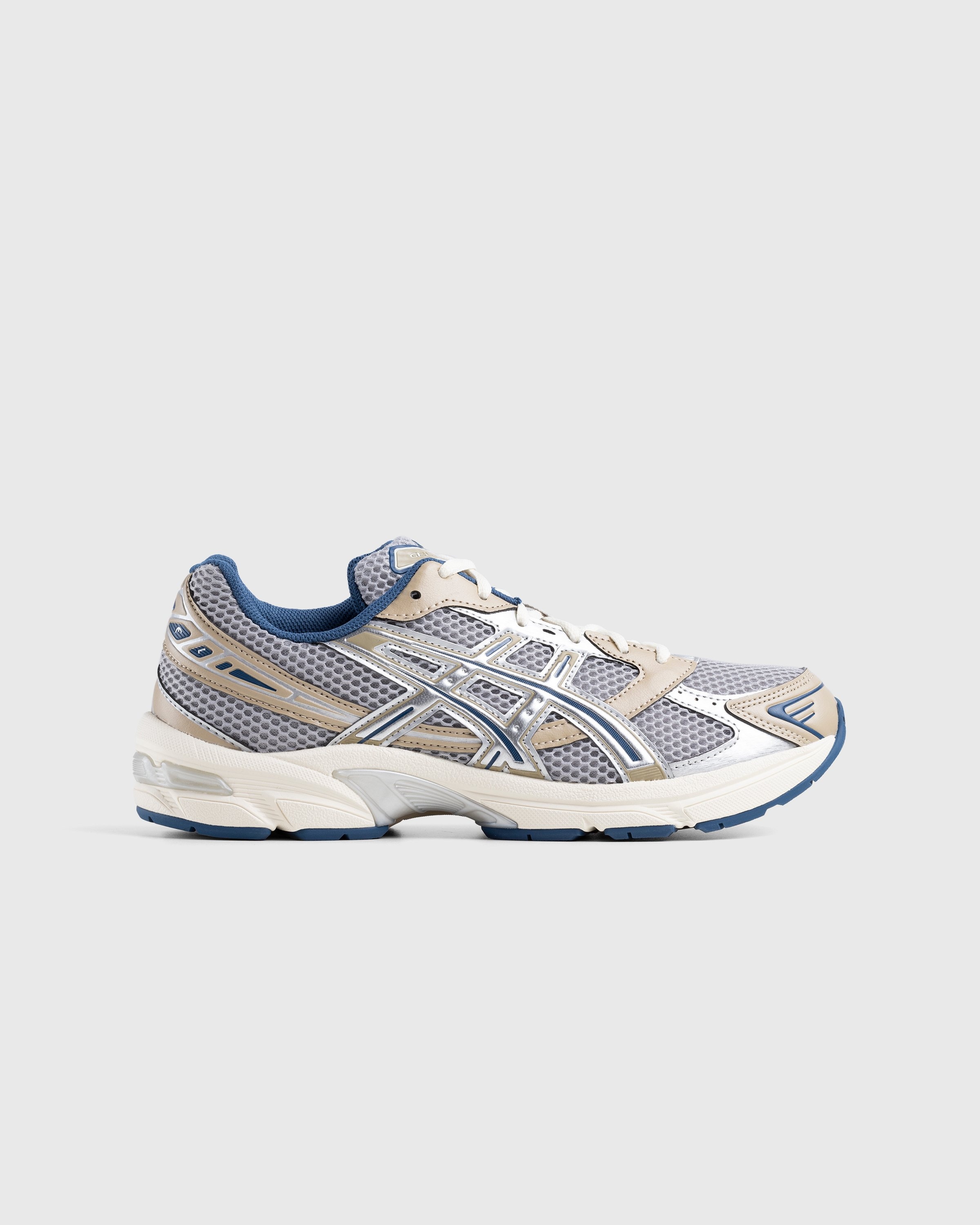 asics – Gel-1130 Oyster Grey Pure Silver - Sneakers - Beige - Image 1