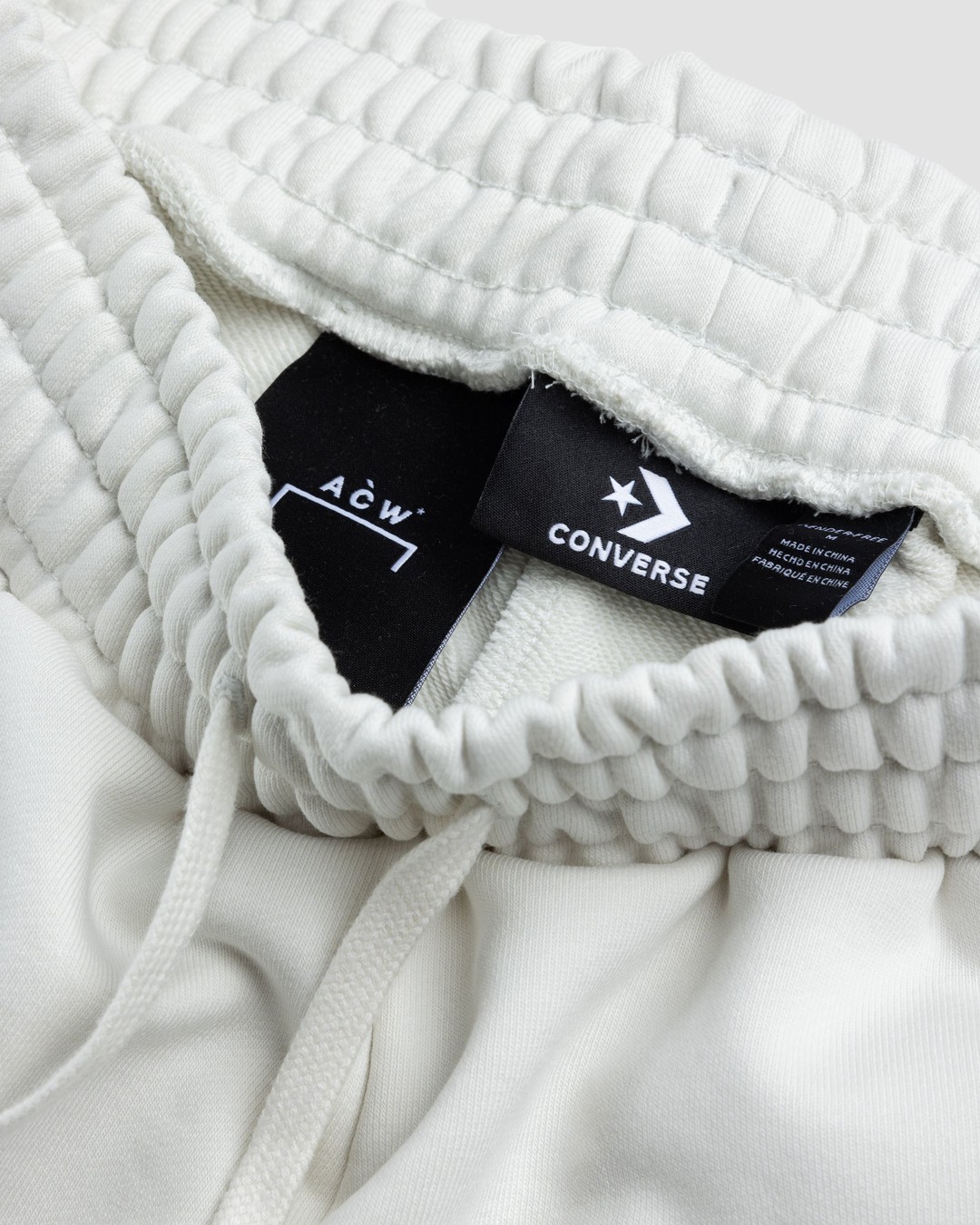 Converse x A-Cold-Wall* – Reflective Shorts Stone - Shorts - Beige - Image 4