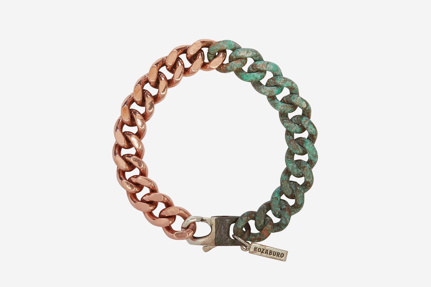 Copper Half Rusted Bracelet