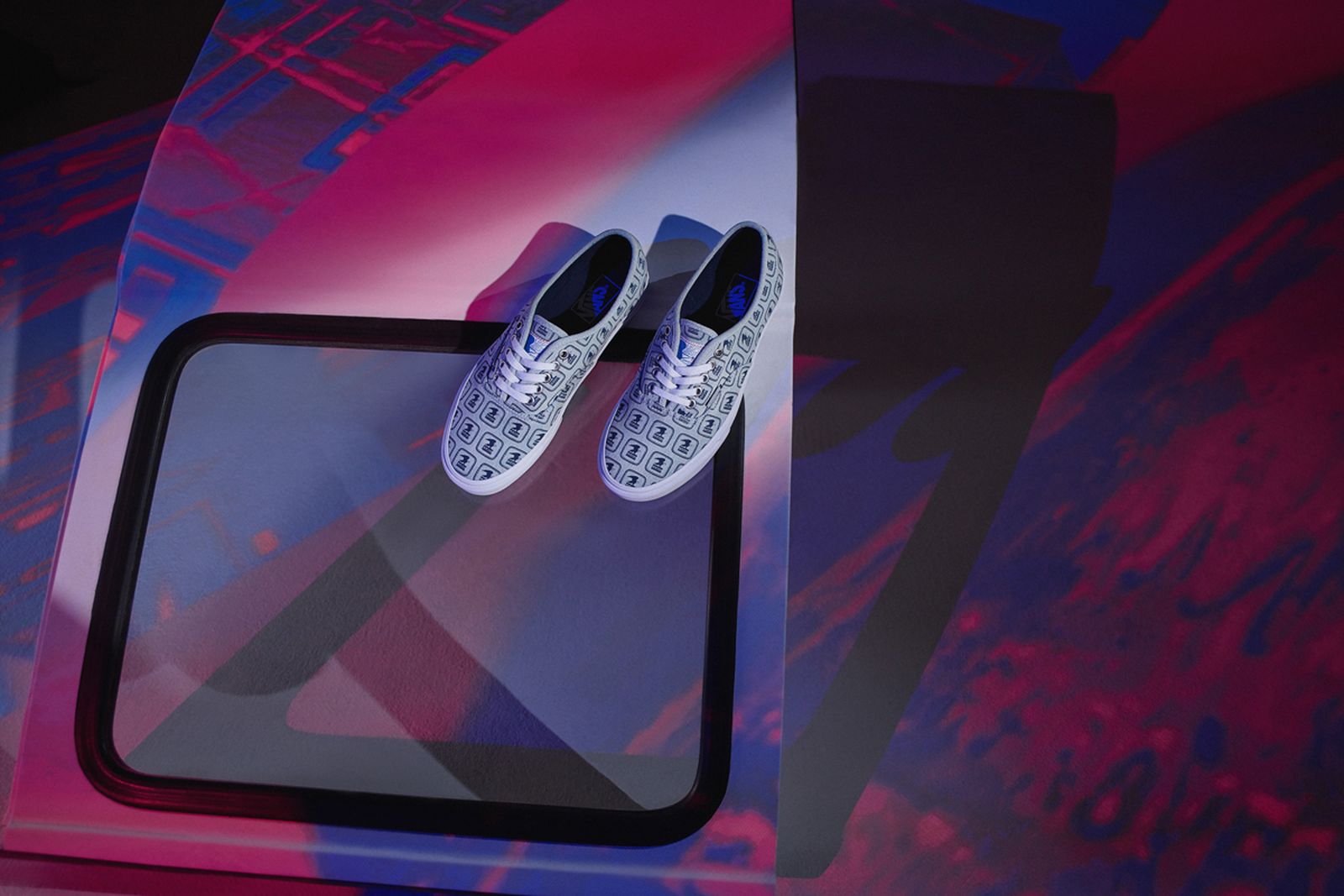 Vans x USPS Is a Special Delivery of Postal Service Sneakers