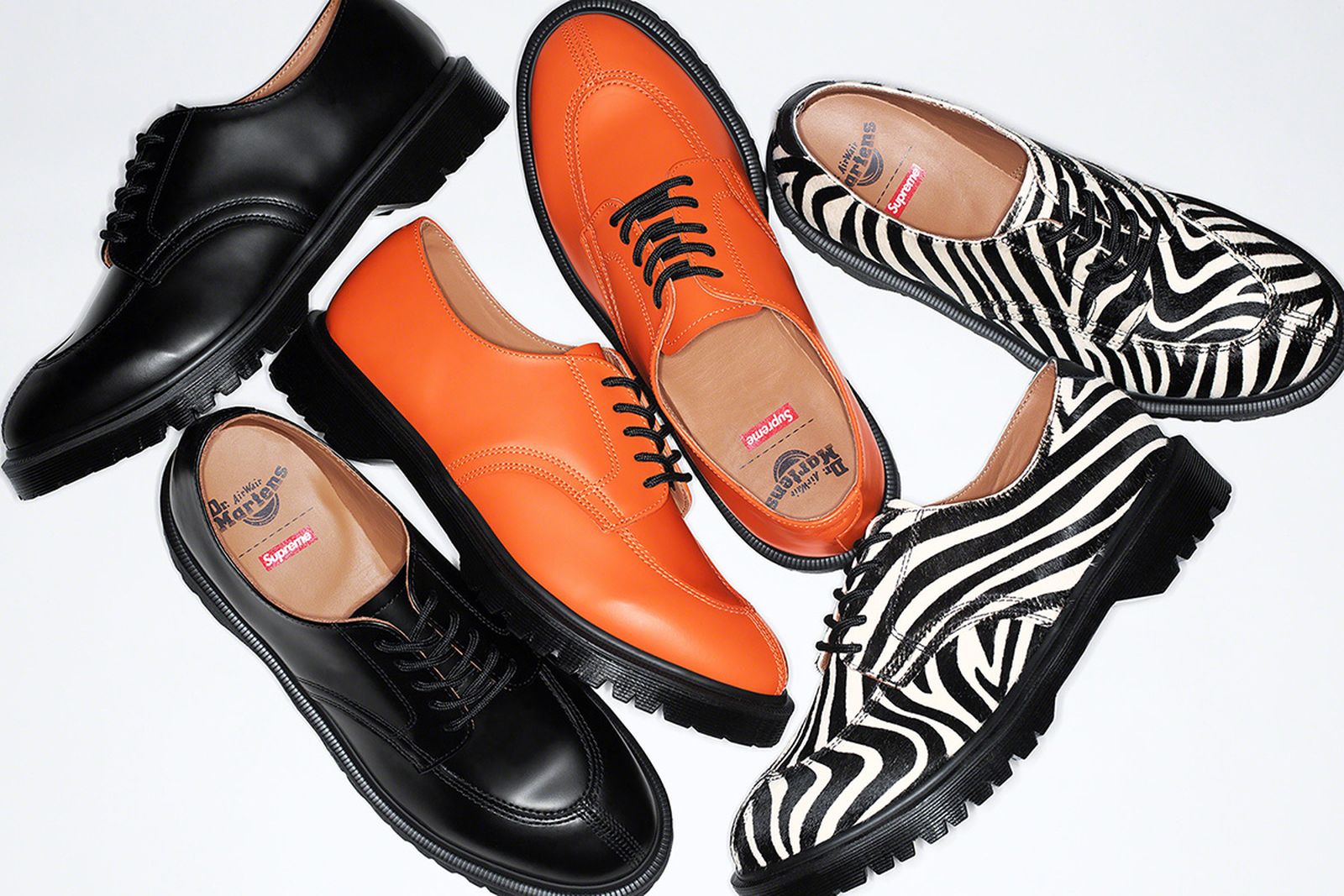 Supreme x Dr. Martens & Other Highlights From Today's Drop