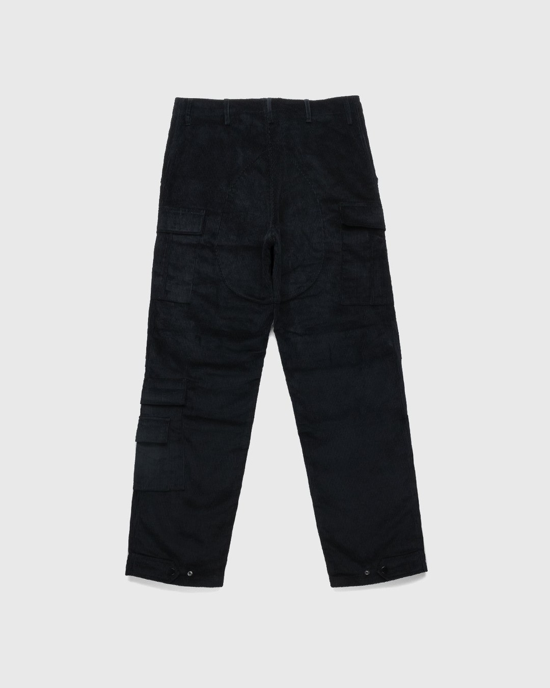 Winnie New York – Corduroy Cargo Black - Pants - Black - Image 2