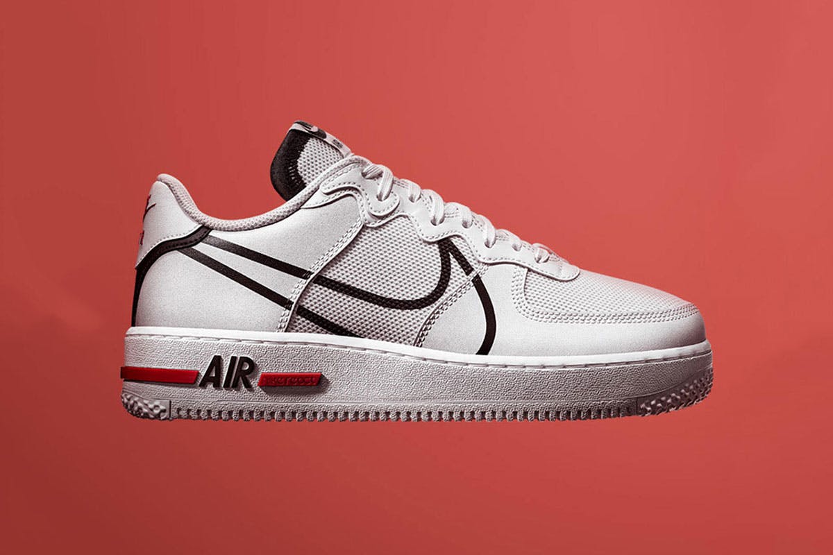 Classificatie lastig rooster Nike's New Air Force 1 React D/MS/X Is the Ultimate Hybrid Shoe