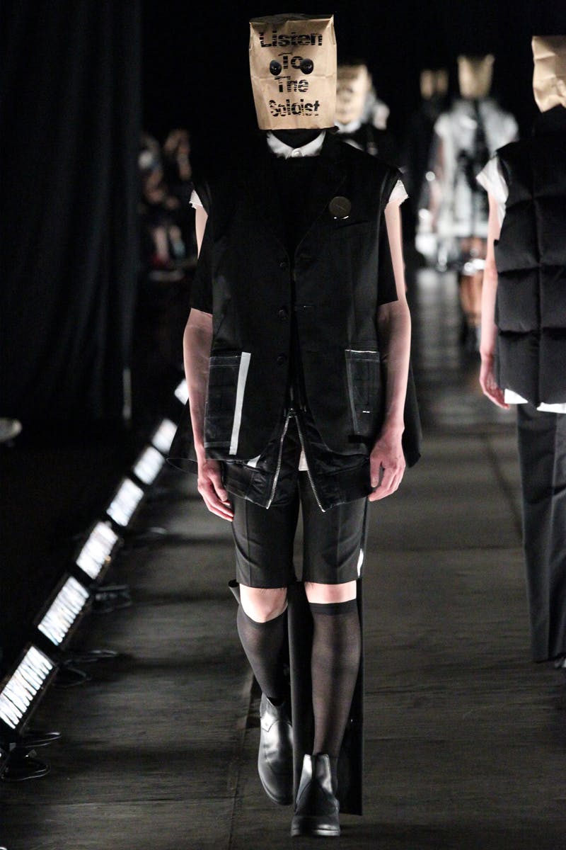 TAKAHIROMIYASHITATheSoloist. Spring/Summer 2022