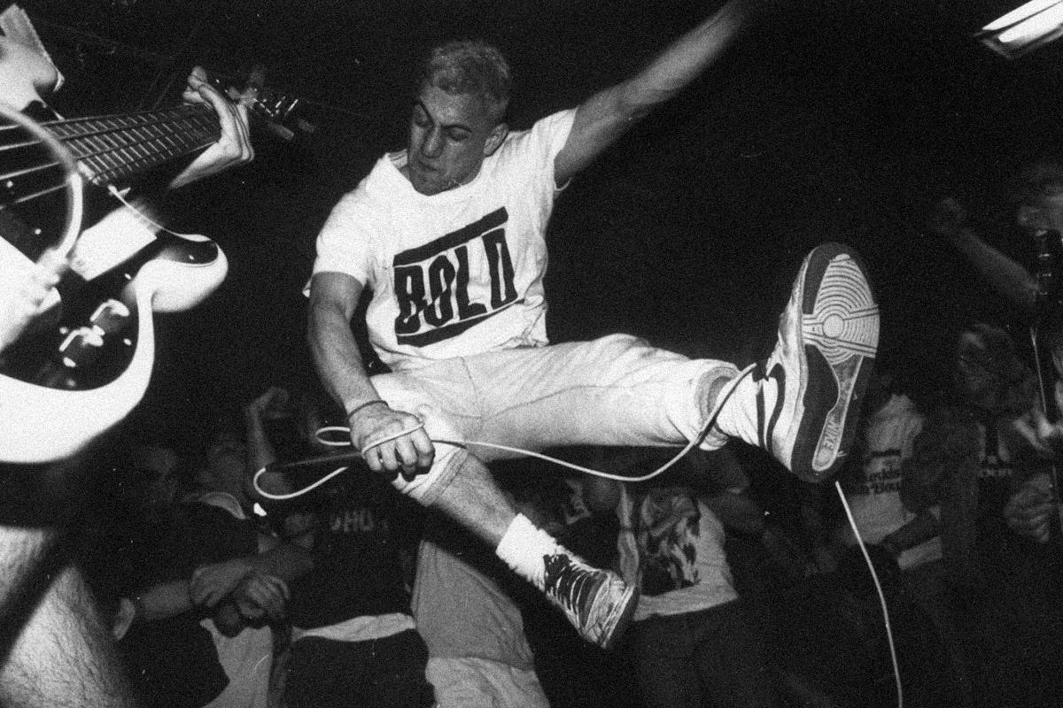 When East Coast Hardcore Laced Up Its Nikes & Stripped Punk to the Bone