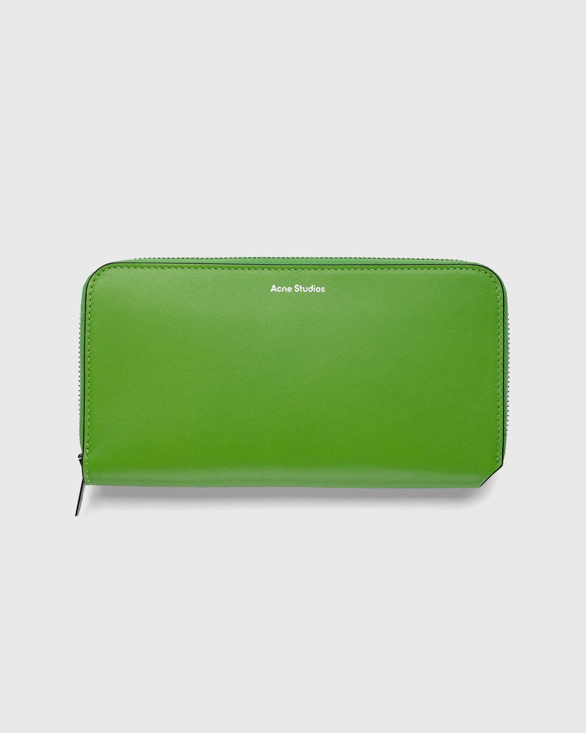 Acne Studios – Continental Wallet Multi Green - Wallets - Green - Image 1