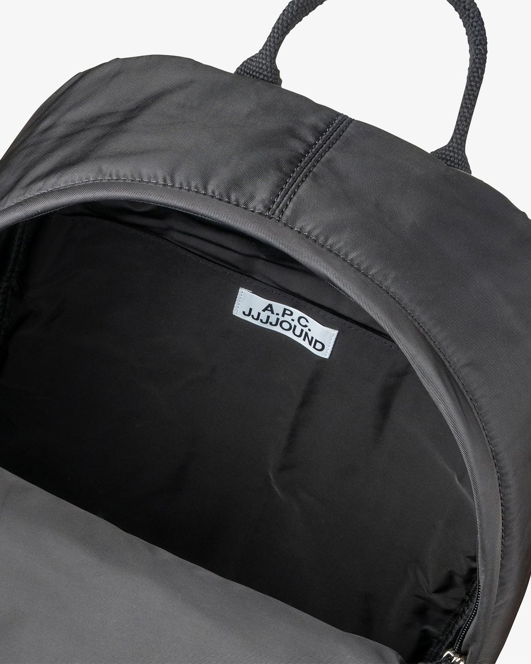 A.P.C. x JJJJound – Backpack Black - Bags - Black - Image 2