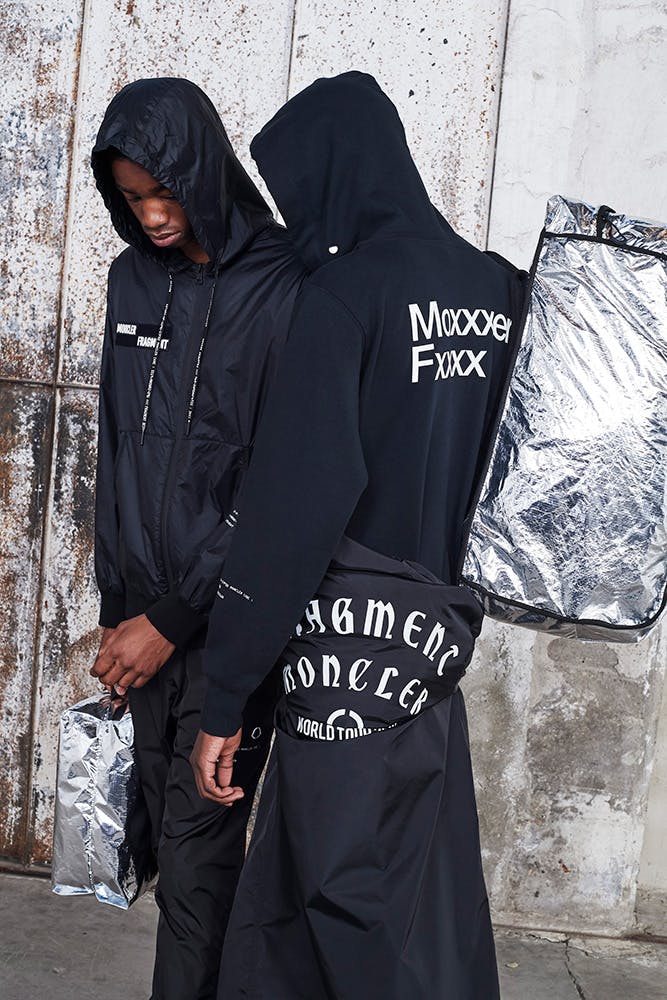 7 moncler fragment hiroshi fujiwara collection Moncler Genius Project fragment design