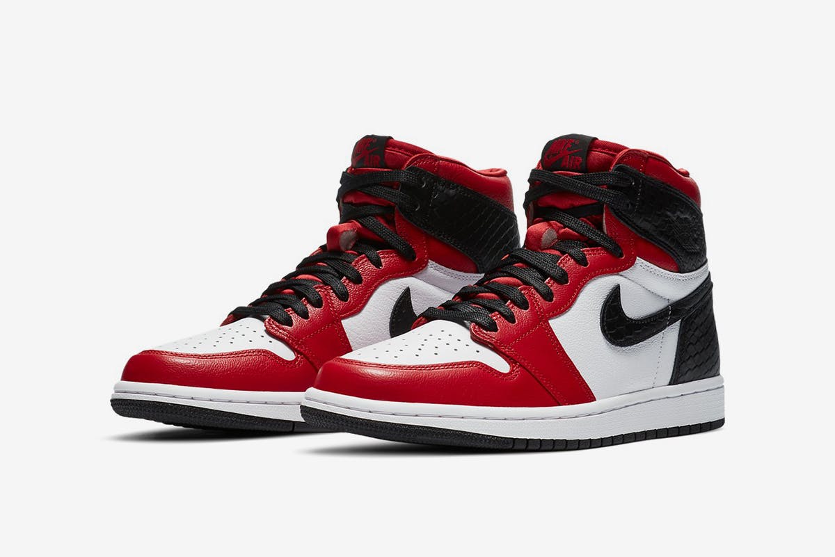 Air Jordan 1 "Satin Snake"