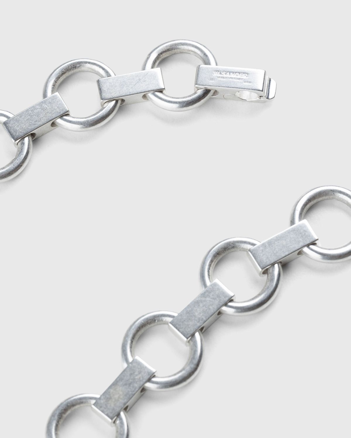 Jil Sander – Chain Link Necklace Silver | Highsnobiety Shop