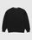 Acne Studios – Logo Rib Sweatshirt Black - Sweats - Black - Image 2