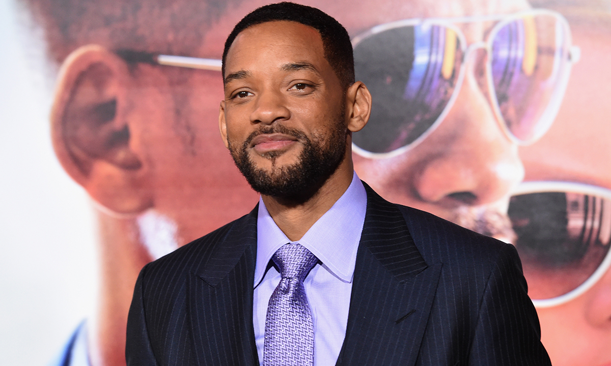Will Smith attends the Warner Bros. Pictures' "Focus" premiere