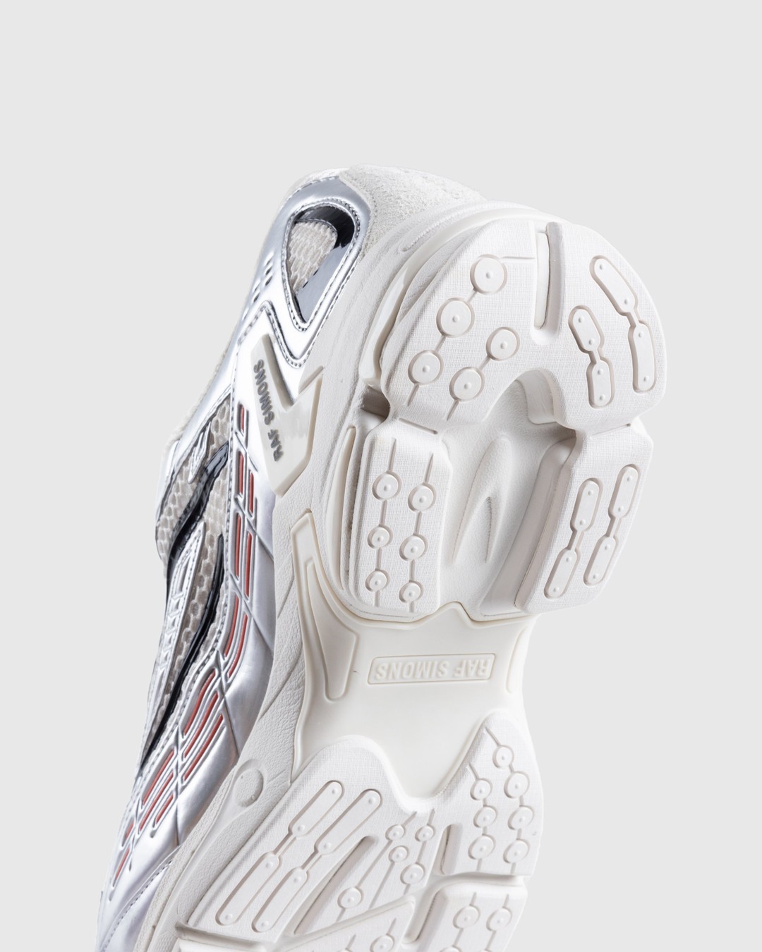 Raf Simons – Ultrasceptre Sneaker White Alyssum/Grey Violet - Sneakers - White - Image 6