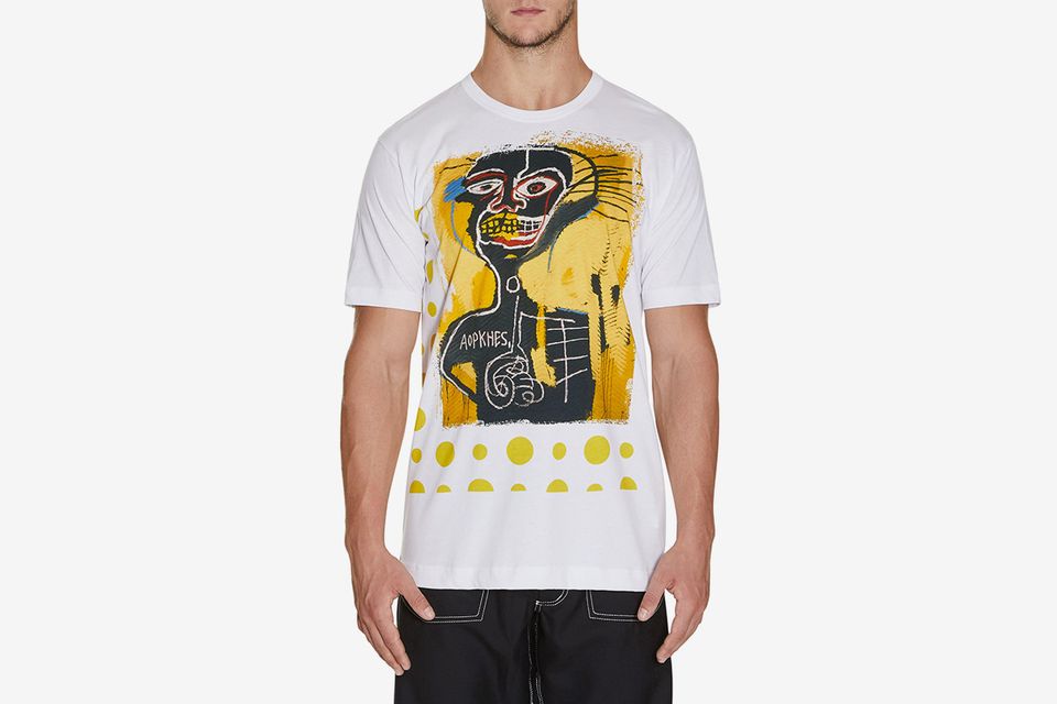 These CdG SHIRT x Basquiat Pieces Are an Art Lover's Dream