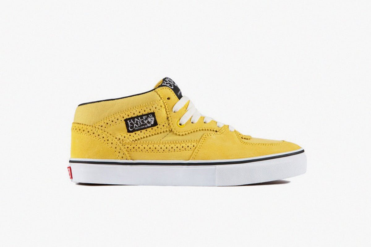 supreme vans history