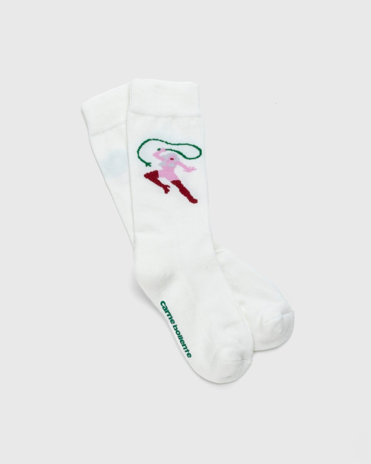 Carne Bollente – Domination Fantasies Socks White - Socks - White - Image 1