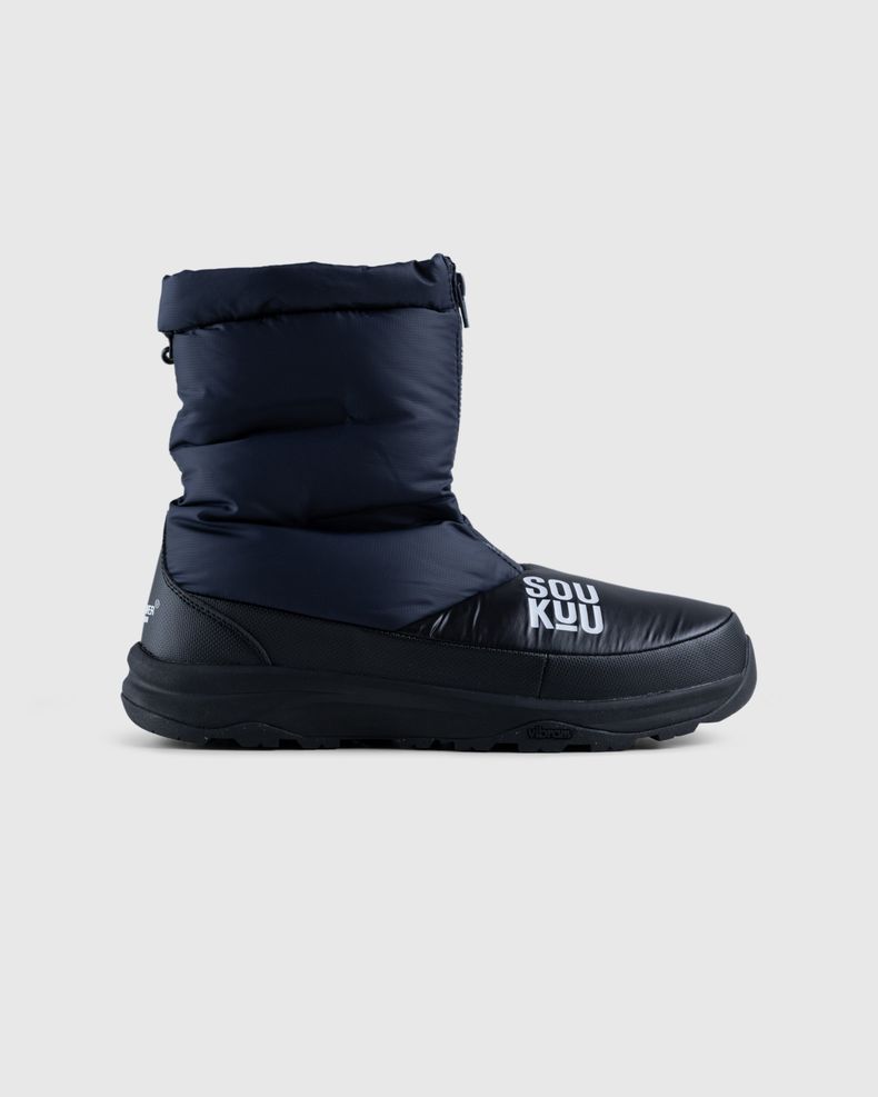 Soukuu Down Bootie Black/Navy
