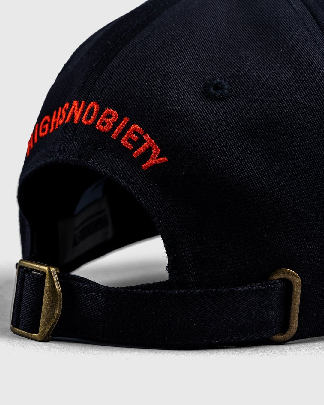 Highsnobiety – Not In Paris 3 Kiss Cap Black - Hats - Black - Image 4