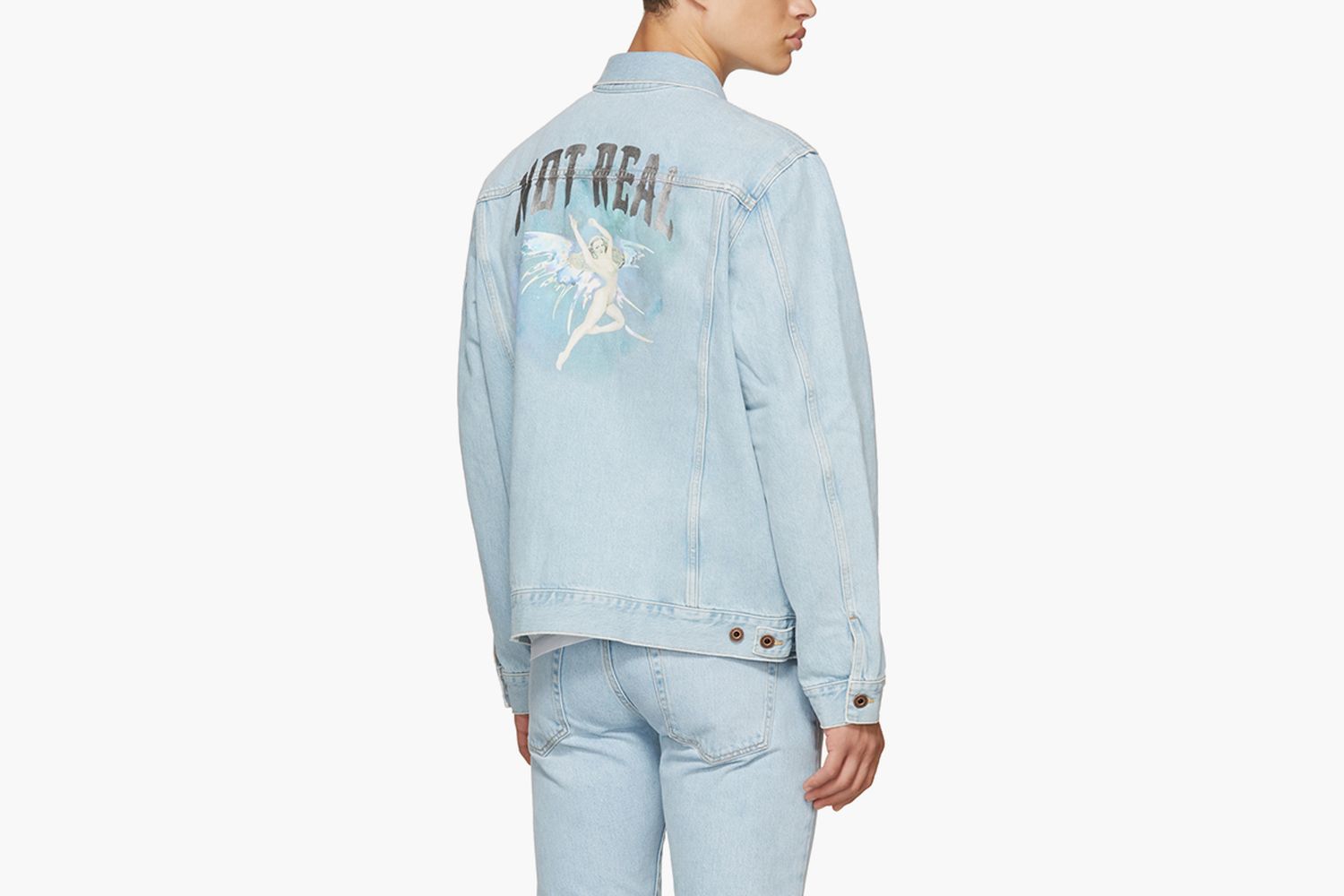 Not Real Angel Jacket