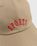 Highsnobiety – HS Sports Logo Cap Eggshell - Hats - Beige - Image 6