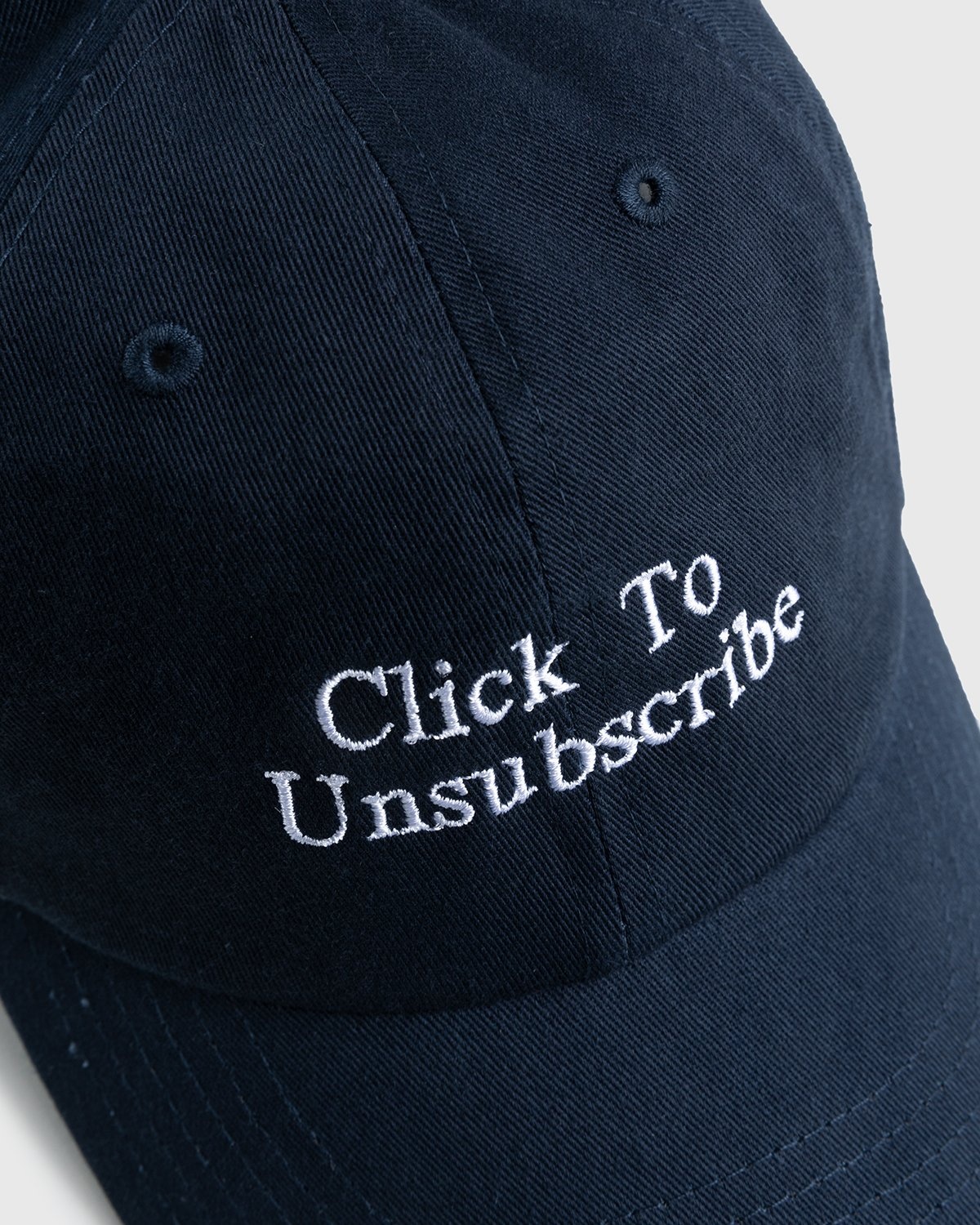 HO HO COCO – Click to Unsubscribe Cap Blue - Hats - Blue - Image 6