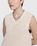 Our Legacy – Intact Vest Raw White Chunky Cotton Rib - Outerwear - White - Image 5