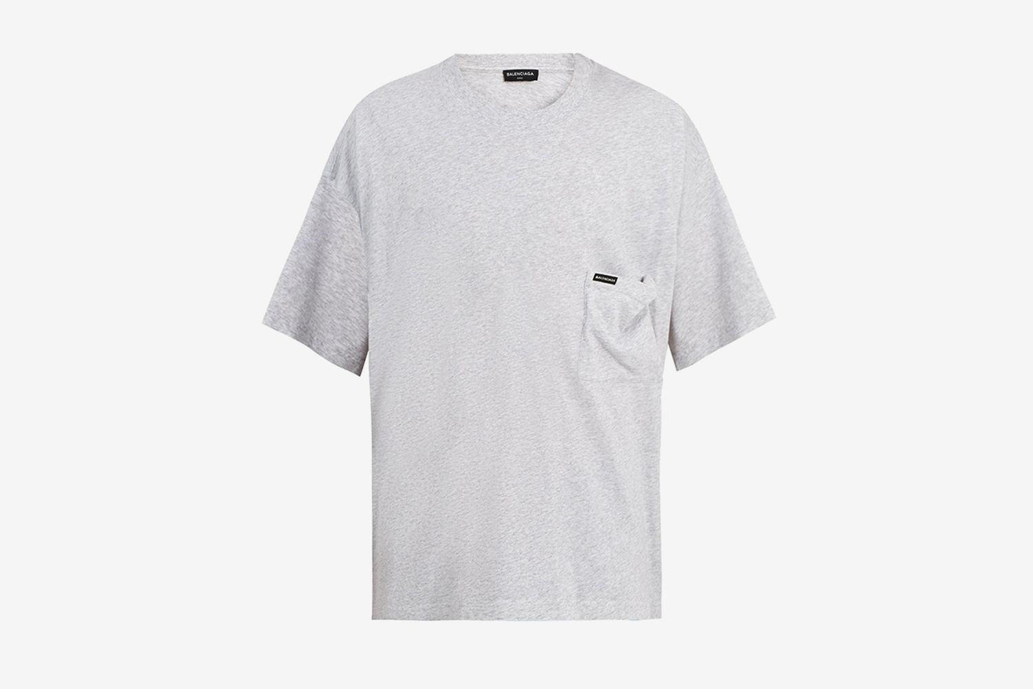 Oversized Logo Print Cotton Jersey T-Shirt