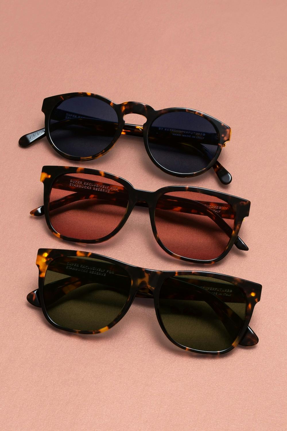 retrosuperfuture starbucks reserve roastery sunglasses SUPER by Retrosuperfuture