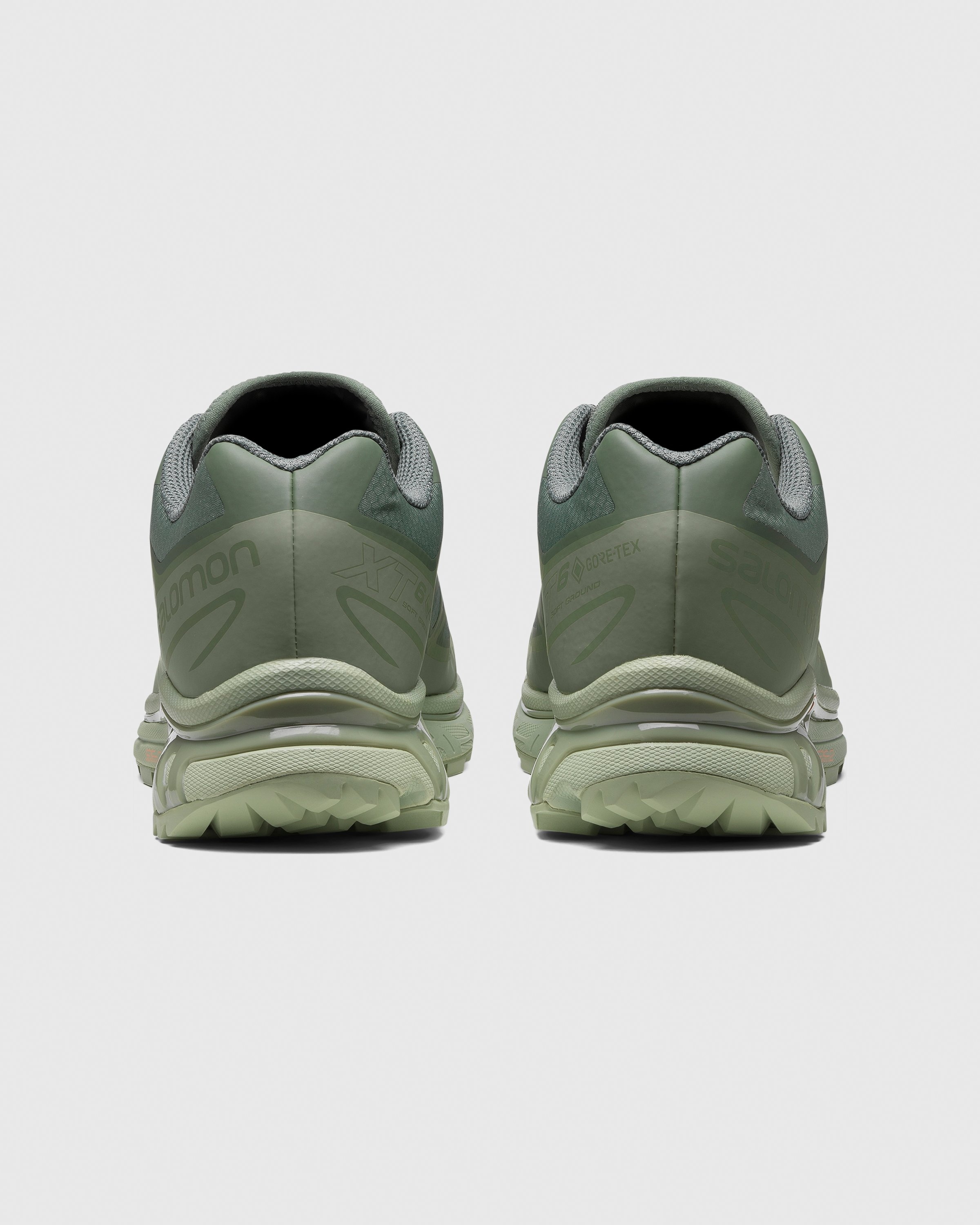 Salomon – XT-6 GTX Desert Sage/Lily Pad/Laurel Wreath - Sneakers - Green - Image 3