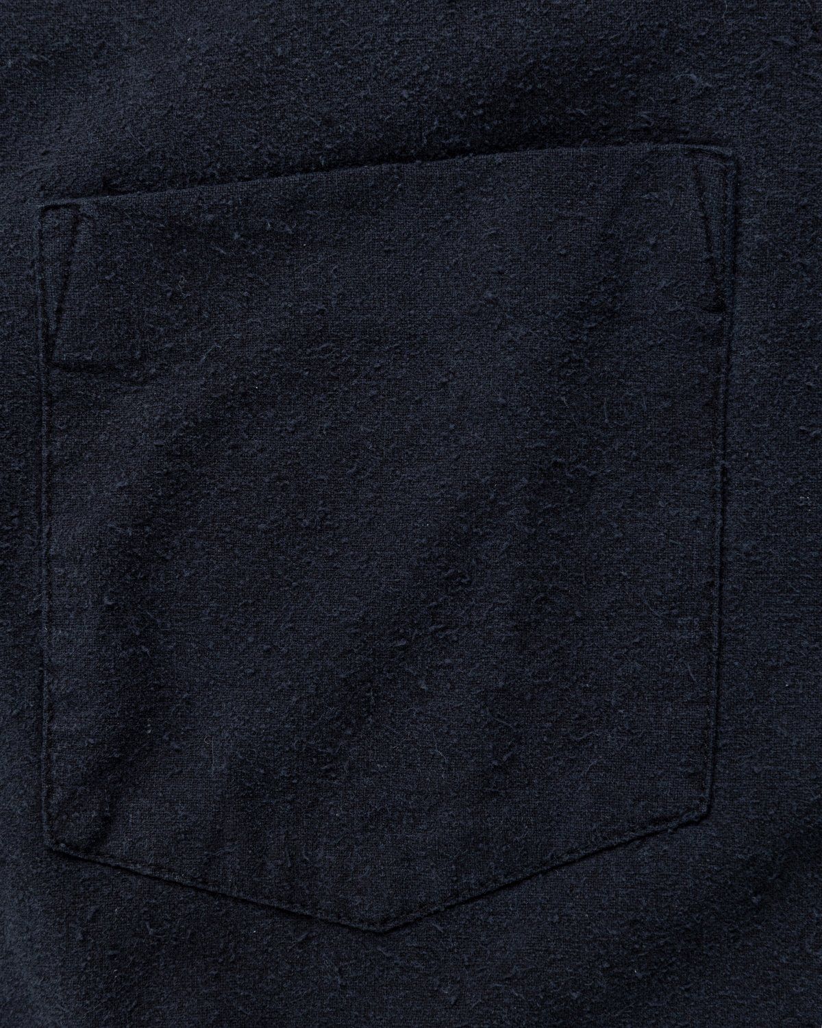 Our Legacy – Classic Shirt Black Silk - Longsleeve Shirts - Black - Image 4