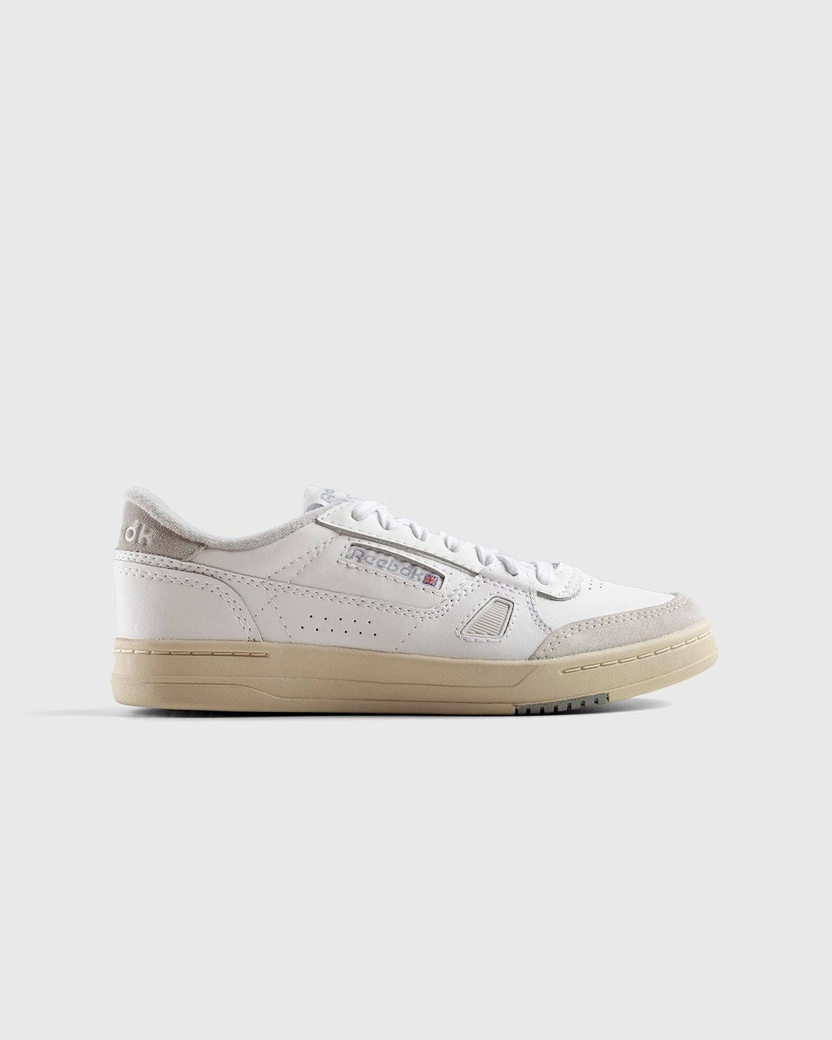 Reebok – LT Court Cloud White / Pure Grey 3 / Alabaster - Sneakers - White - Image 1