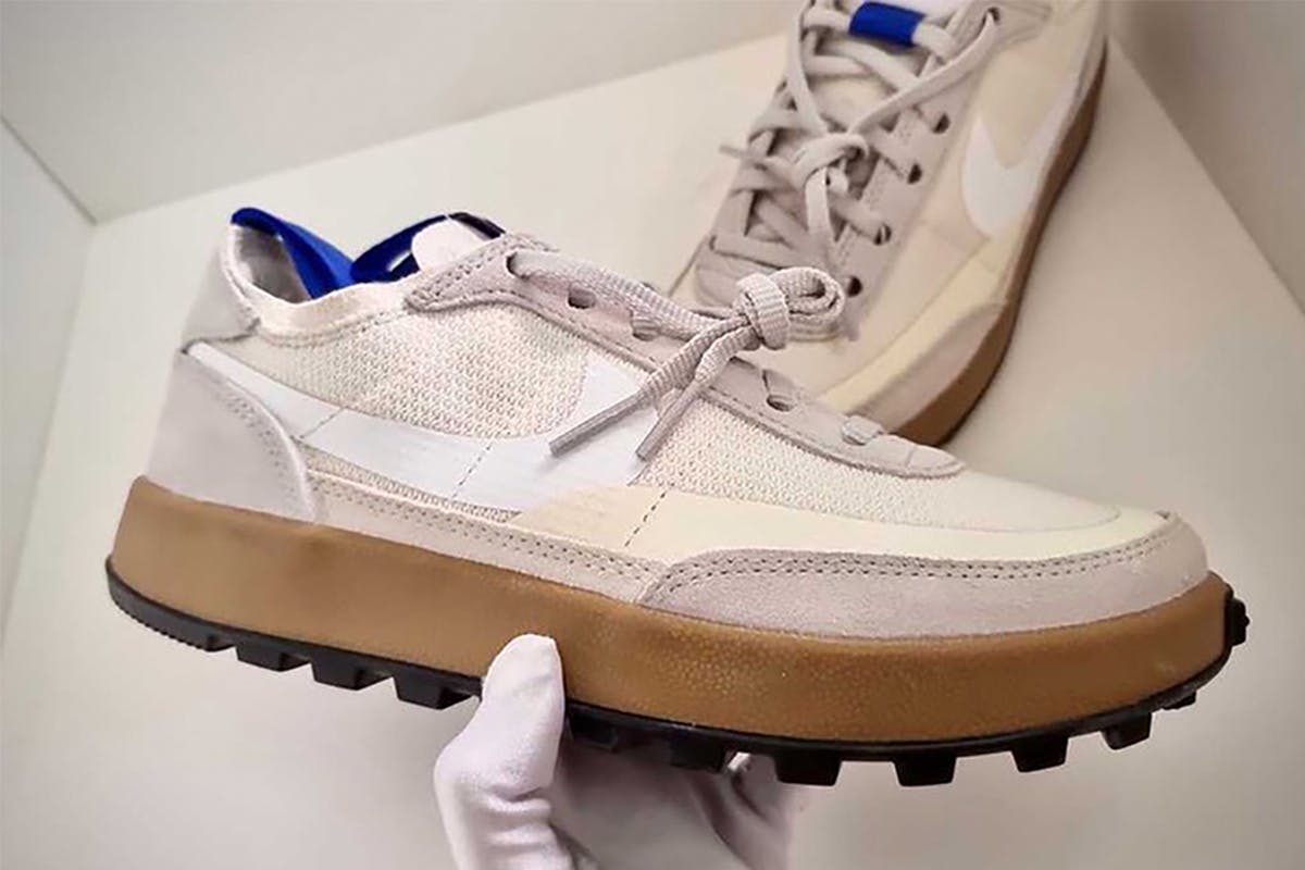 vejledning ifølge nederdel Tom Sachs x NikeCraft General Purpose Shoe: Release Info