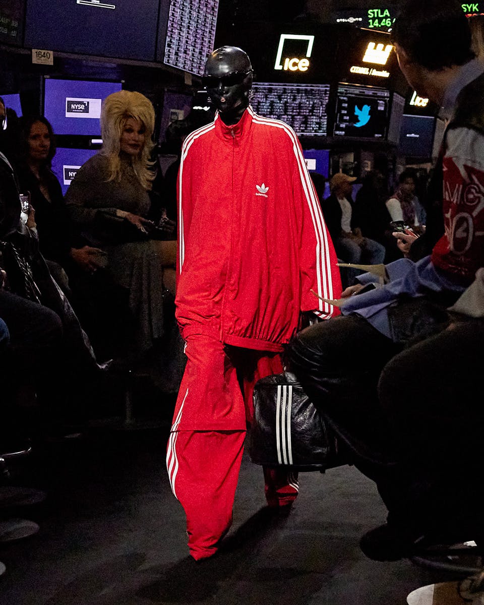 Balenciaga Spring 23 Collection: adidas Collab, NYSE Runway