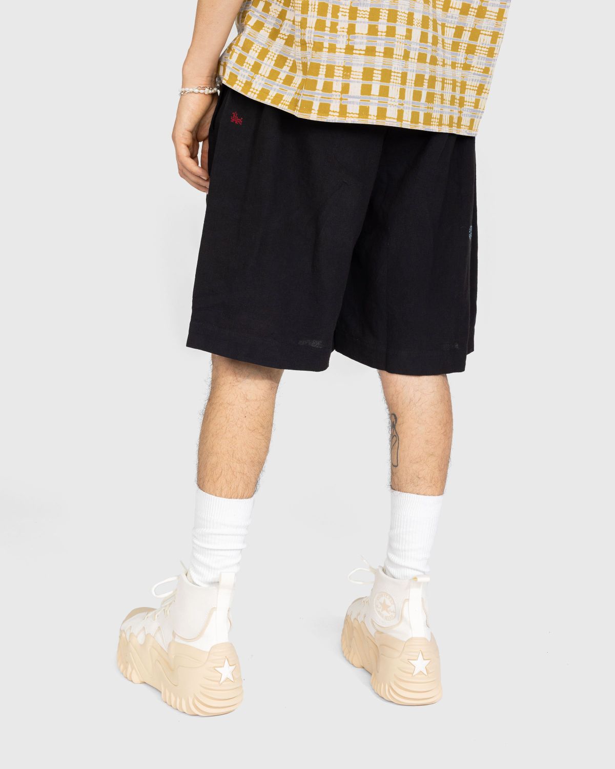Story mfg. – Bridge Shorts Sampler Black - Shorts - Black - Image 3