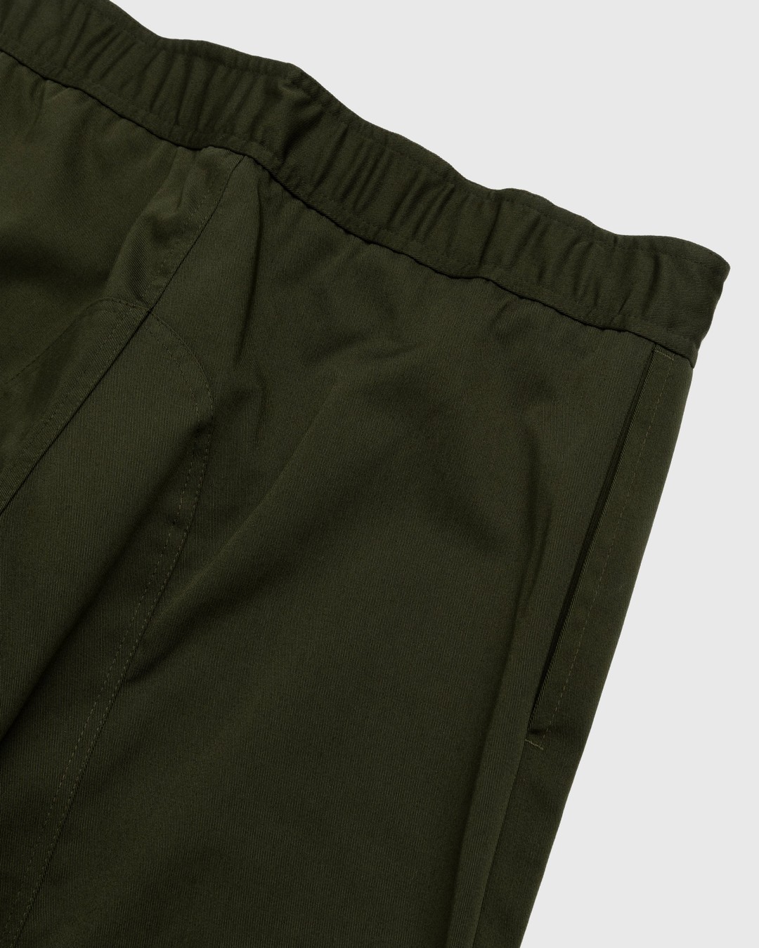 Wales Bonner – Earth Trousers Green - Pants - Green - Image 4