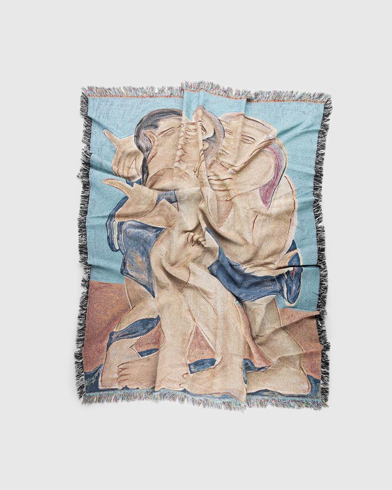 Tapesthreesome Tapestry Multi