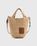 Loewe – Paula's Ibiza Mini Slit Bag Natural/Tan - Bags - Beige - Image 1