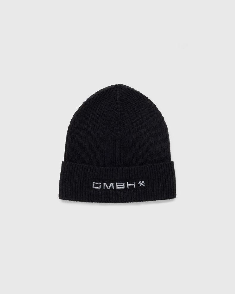 Badir Lambswool Beanie Black